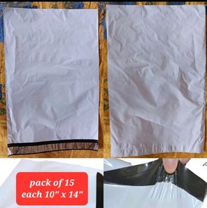 *New* 15 Nos Of Tamper Proof Courier Bags