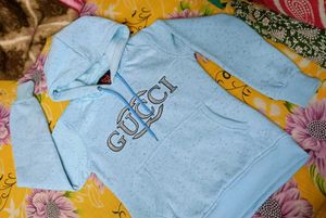 Blue 'Gucci' Hoodie