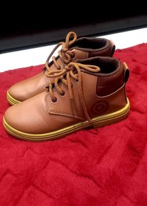 Stylish Boys' Tan Boots