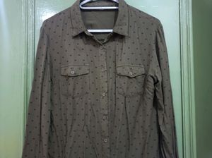 Olive Green Shirt