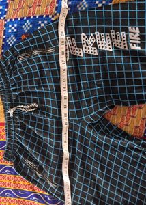 combo of  Plaid Shorts