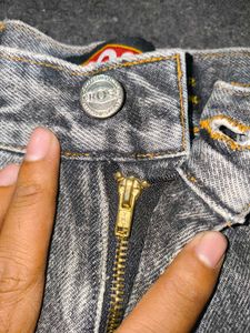 Cross Jeanswear Co. Vintage Acid Wash Jeans