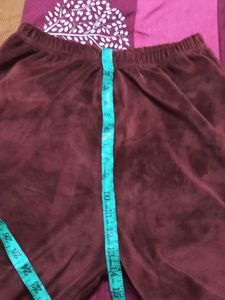 Velvet Leggings/Pants