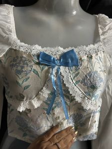 Cute Cottagecore Blouse