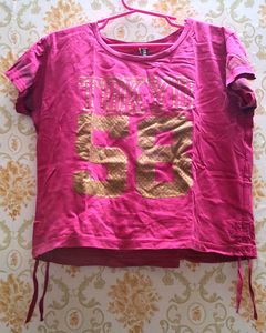 Fuchsia Tokyo 53 Graphic Tee