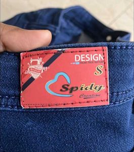 Classic Blue Denim Jeans for girls