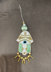 Hamsa Hand Evil Eye Charm