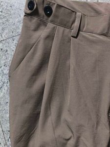 Off Duty Minimal Korean Balloon Pleated Pants