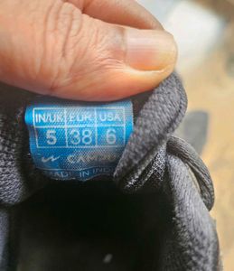 Black campus school shoes uk5
