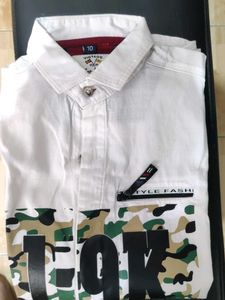 Boys' Trendy Style Fashion Shirt