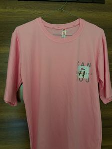 Pink Graphic T-Shirt