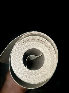 Beige Textured Fabric Roll