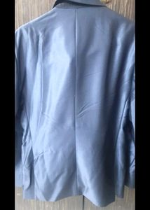 Louis Philippe Navy Slim Fit Wedding 2 Pc Suit