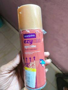 Gold Spray Can For DIY's
