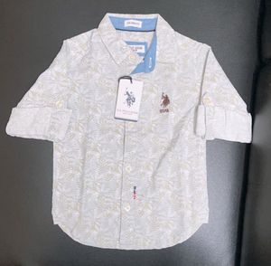 kids clothing set -US Polo Shirt &amp; Denim
