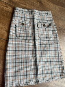 Tweed Skirt - Extra Small- New