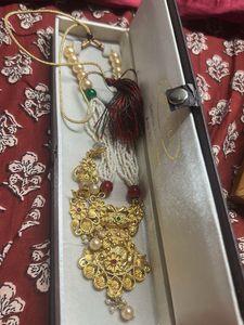 Traditional Gold Plated Necklace Set