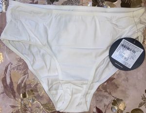 Comfortable White Cotton Briefs
