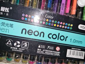 Colorful Pen Set Of 35
