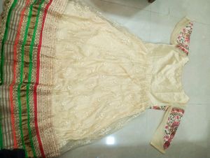 Ethnic Suit With Dupatta