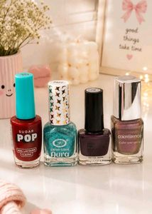Bundle of 4 Nail Polishes