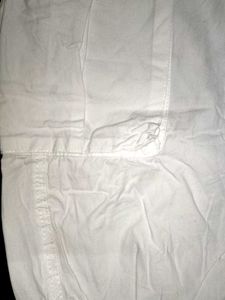 White Parachute Pants