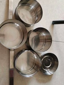 Stainless Steel Tiffin Carrier