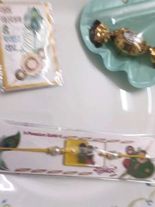 Primium Resin Rakhi Set