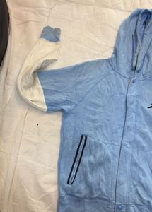 Jordan Light Blue Varsity Hoodie Jacket