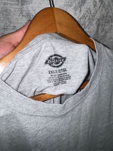 Dickies Grey Long Sleeve T-Shirt