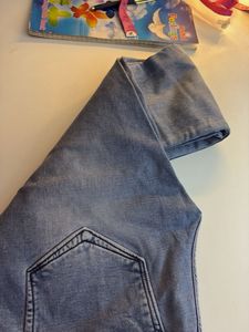 (BRAJ:313) Light Wash Denim Jeans