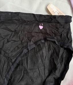 Victoria's Secret Black Briefs