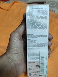 Eye Cream