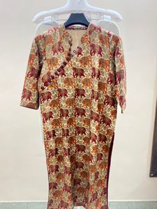 Elephant Print Kurti and bottom