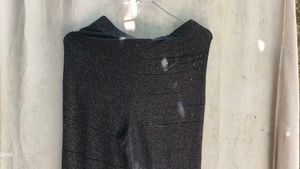 Sparkly Black Pants