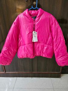 zara puffer jacket