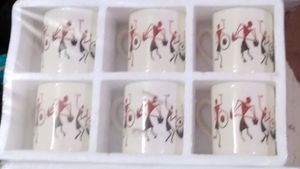 Wali Art Mugs Pack Of 6