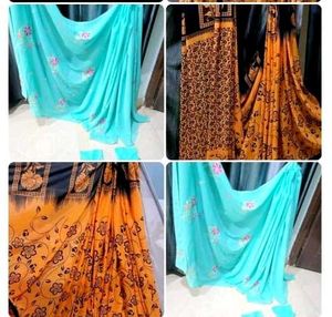 2 Set Trading Quantity Sarees & Blouse