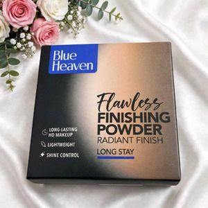 Blue Heaven Flawless Finishing Powder Blush