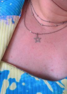 Layered Star Necklace