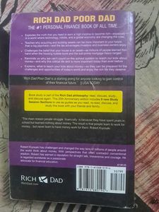 Rich Dad Poor Da by Robert Kiyosak