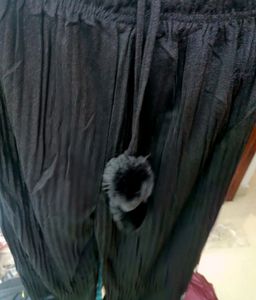 Pleated Flowy Palazzo Pants