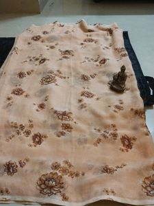 Cotton Saree (blend) New