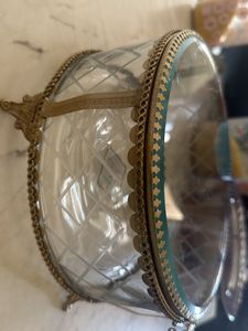 Decorative Glass Display Box