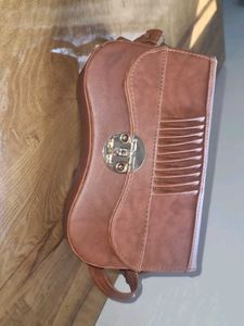 Leather Statement Bag