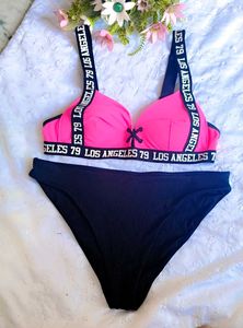 Pink Los Angeles Bikini set