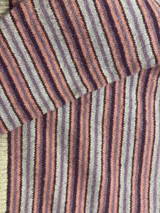 Cozy Striped Knit Sweater