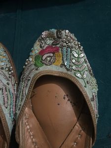 Embroidered Khussa Shoes