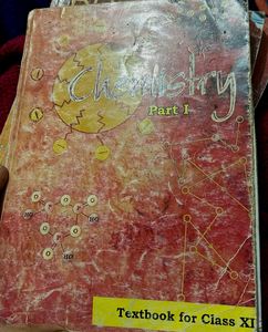 NCERT CLASS 12 CHEMISTRY PART 1