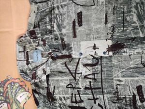Abstract Print Full Sleeve Shirt